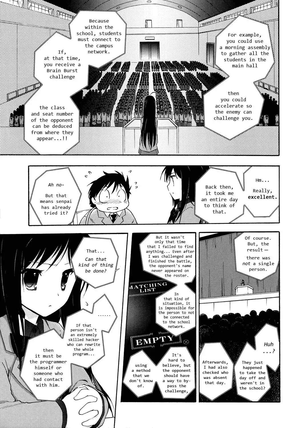 Accel World Chapter 4 43